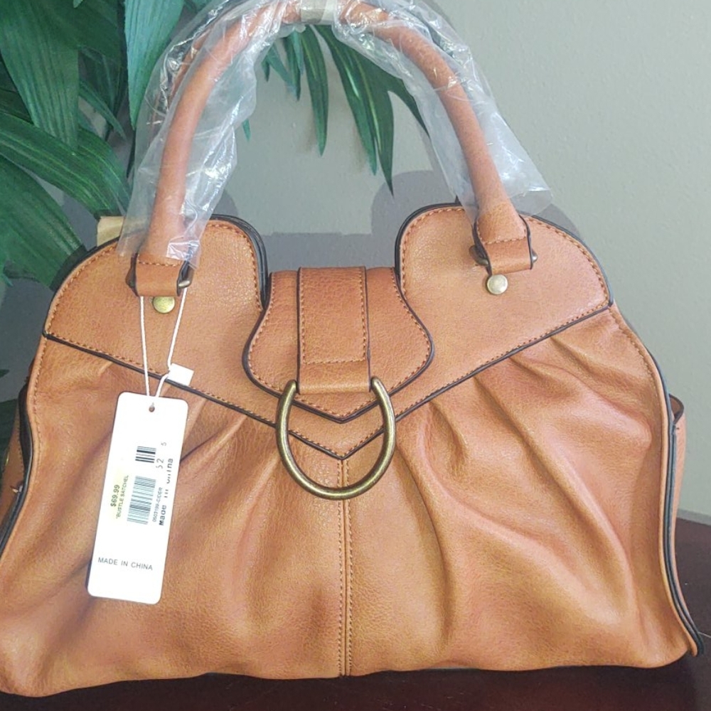 Simply Noelle Bustle Satchel